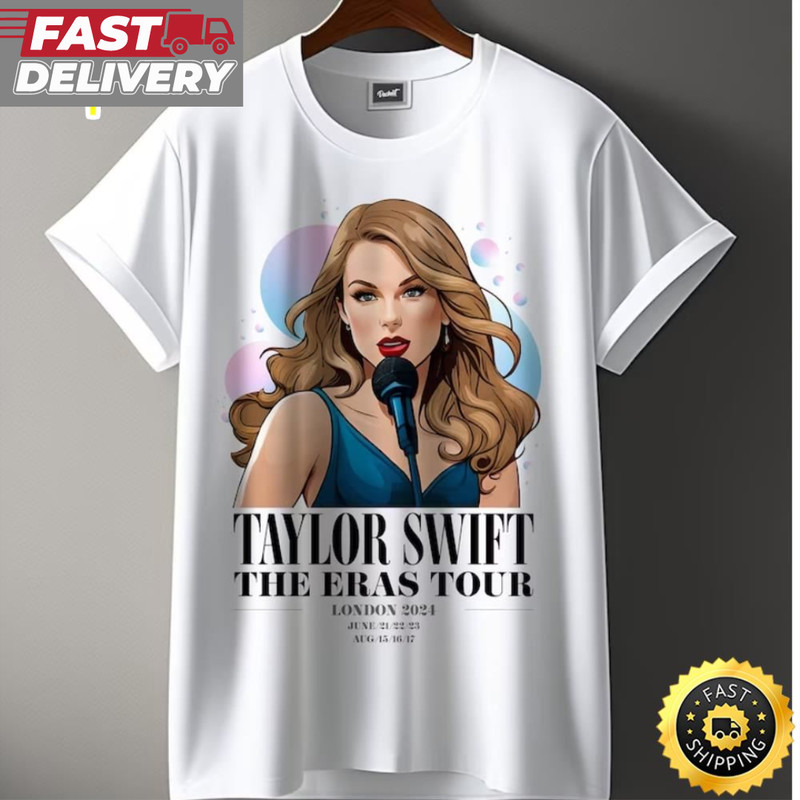 Taylor Swift Eras Tour Uk 2024 T-Shirt Unisex.jpg