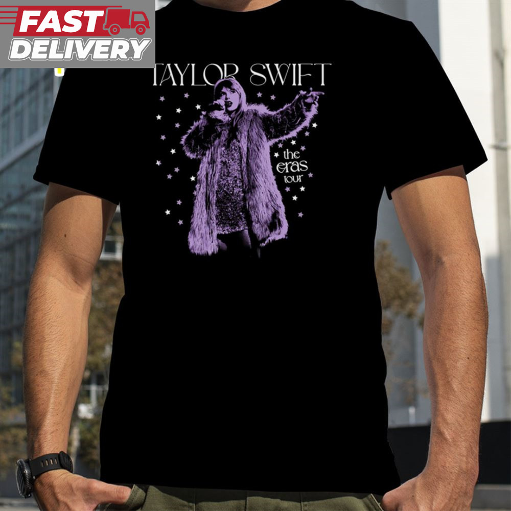 Taylor Swift The Eras Tour Live Photo Stars T-Shirt.jpg