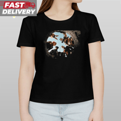 the cast of borderlands 2024 movie t-shirt
