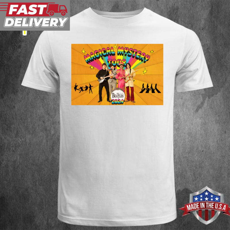The Classic Beatles Tour 2024 July 26 T-shirt Tee.png