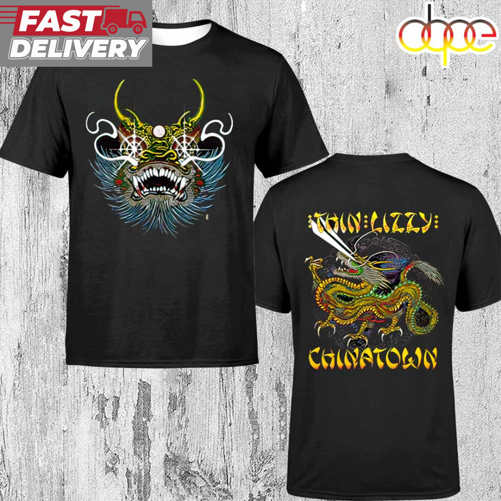 Thin Lizzy Band Chinatown Music Unisex T-Shirt.jpg