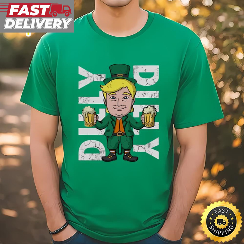 Trump Dilly Dilly Irish St Patricks Day T-Shirt.jpg