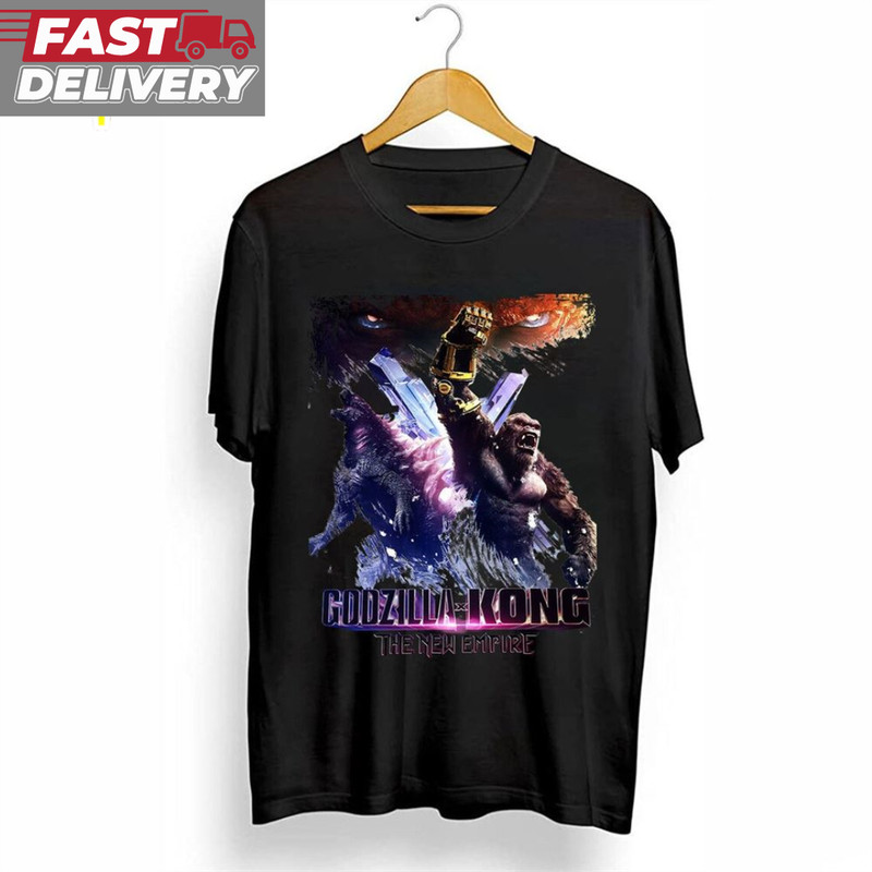 Vintage Godzilla X Kong The New Empire 2024 Shirt.jpg