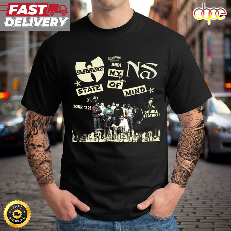 Wu-Tang and NAS NY State of Mind Tour 2022 T-shirt.jpg