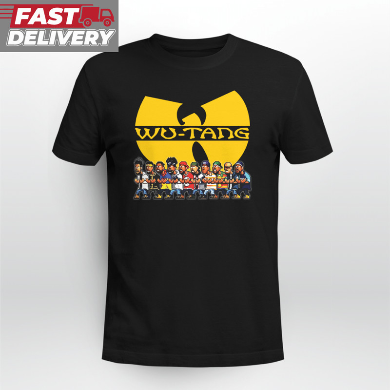 Wu-tang Clan is for the Children White T-shirt.png