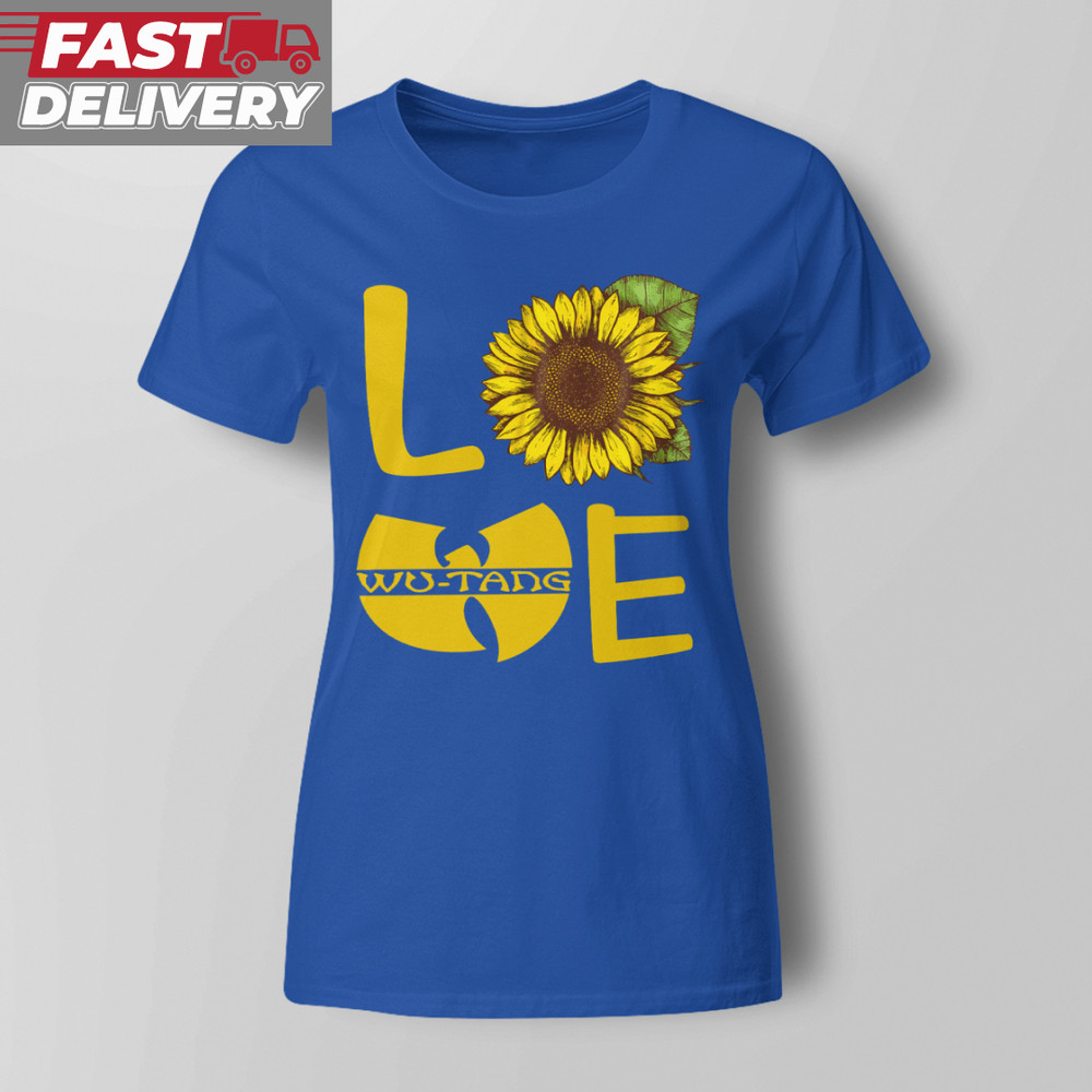 Wu-tang Clan Love Sunflower T-shirt.png