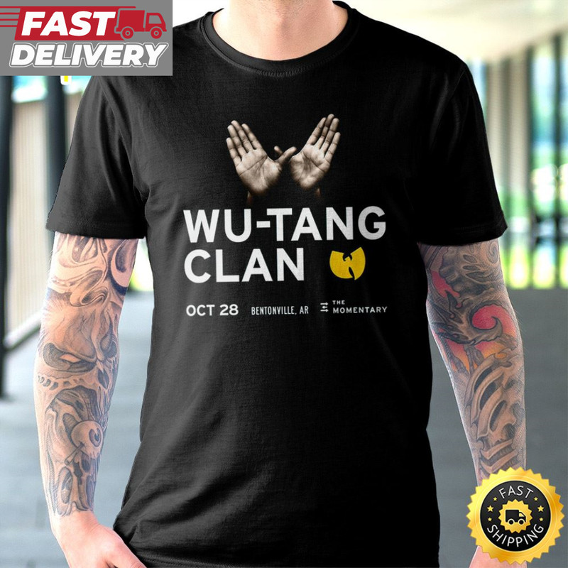 Wu-tang Clan Tour Music The Momentary Oct 28 Unisex T-shirt.jpg