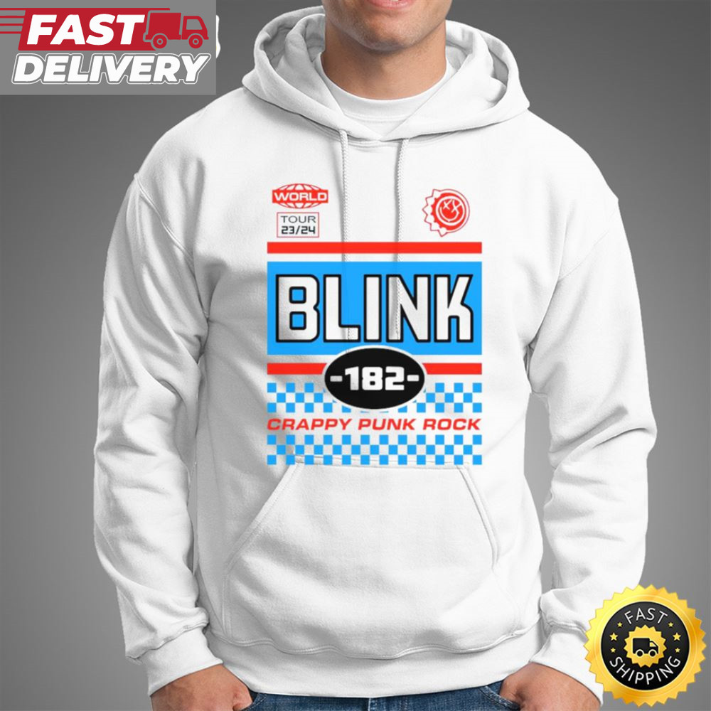 2023-2024 Blink-182 Crappy Punk Rock Unisex Shirt.jpg