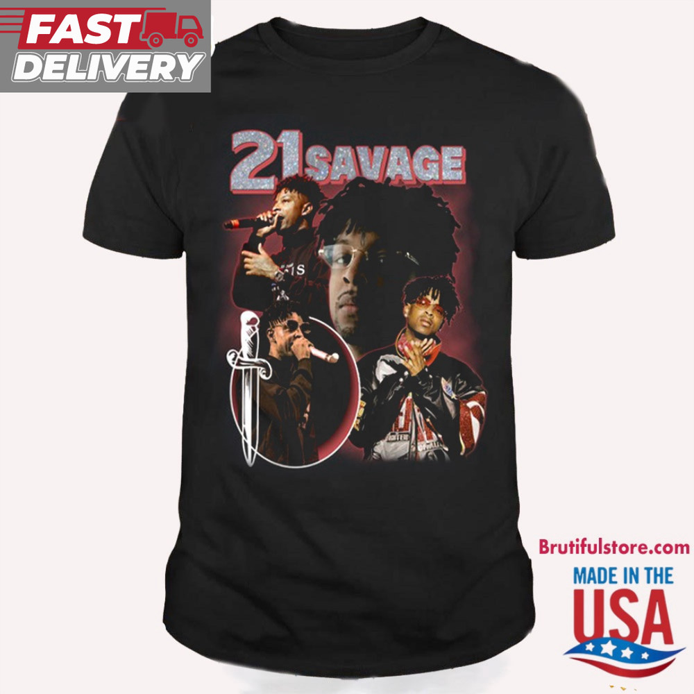 21 Savage Tour 2024 T Shirt.jpg
