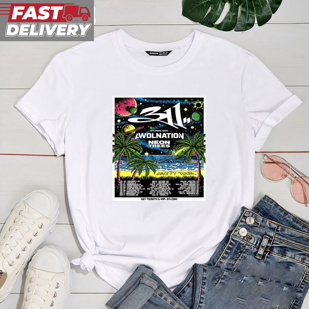 311 Band The Unity Tour 2024 T Shirt.jpg