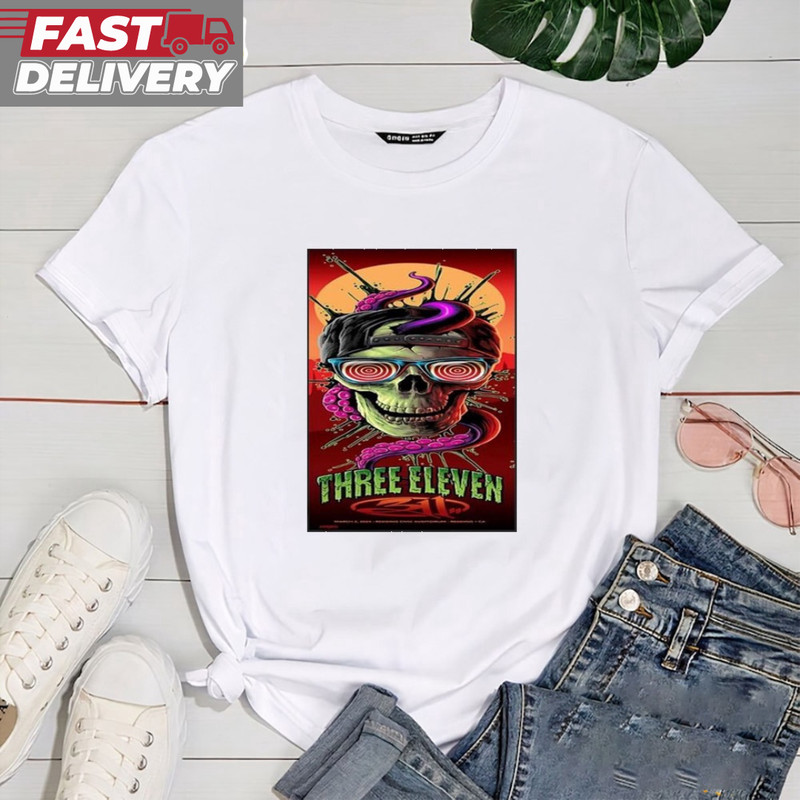 311 2024 Redding Civic Auditorium Redding Ca T Shirt.jpg