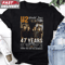 47 Years U2 Band Signature Shirt U2 Band Shirt Achtung Baby.jpg