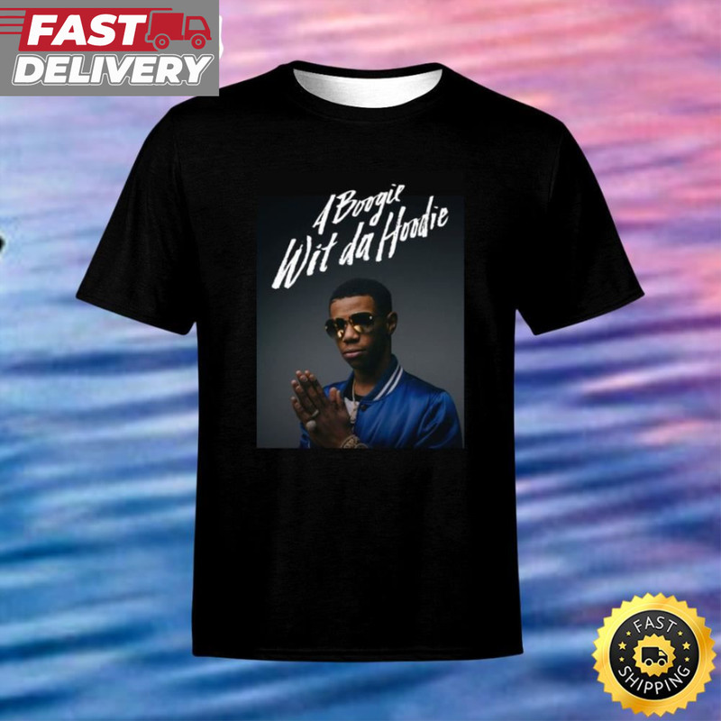 A Boogie Wit Da Hoodie Black T-shirt.jpg