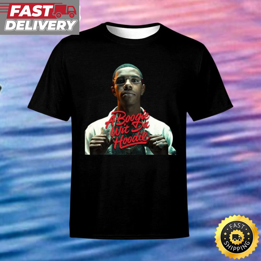 A Boogie Wit Da Hoodie Concert Black T-shirt.jpg