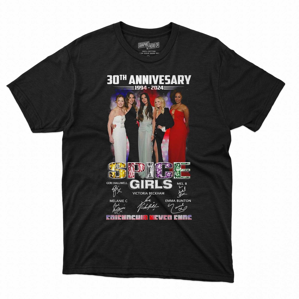 30th Anniversary 1994-2024 Spice Girl Friendship Never Ends Shirt Sweatshirt Hoodie.jpg