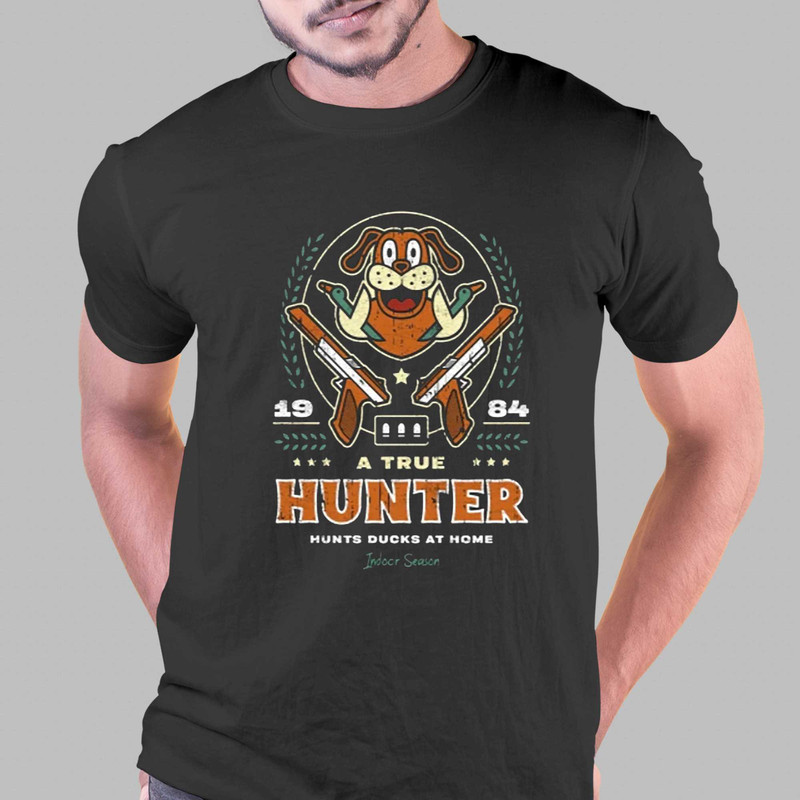 A True Hunter Duck Hunt T-shirt.jpg