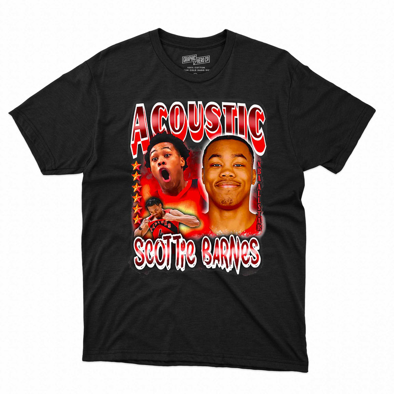 Acoustic Scottie Barnes T-shirt Sweatshirt Hoodie.jpg