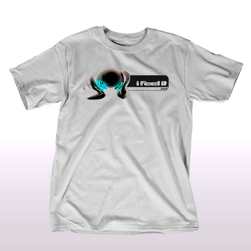 Bean Monster I Feel It T-shirt.jpg