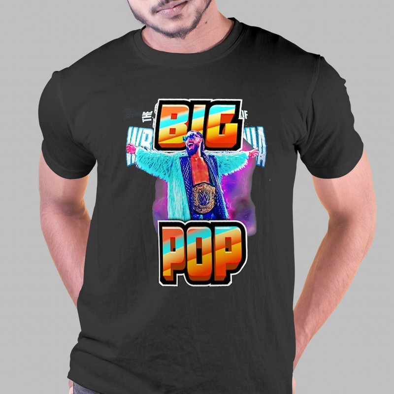 Big Pop Seth Freakin Rollins T-shirt Sweatshirt Hoodie.jpg