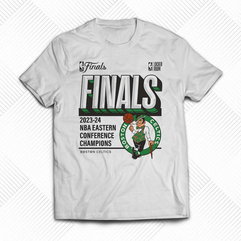 Boston Celtics 2024 Eastern Conference Champions Locker Room Post Up Move T-shirt.jpg