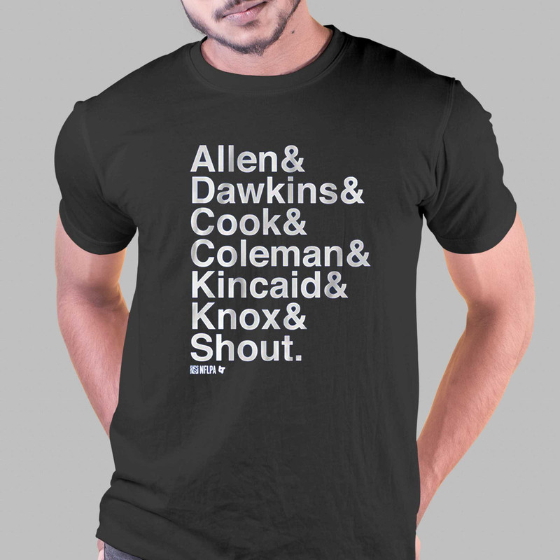 Buffalo Ampersand Stars Allen & Dawkins & Cook & Coleman & Kincaid & Knox & Shout Shirt Sweatshirt Hoodie.jpg