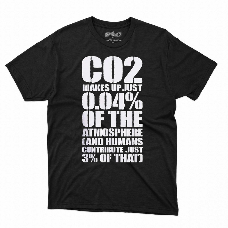 Co2 Makes Up Just 004 Of The Atmosphere T-shirt.jpg
