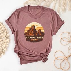 capitol reef national park shirt, utah national parks t-shirt gift