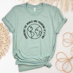 dyslexia teacher t-shirt, science of reading shirt