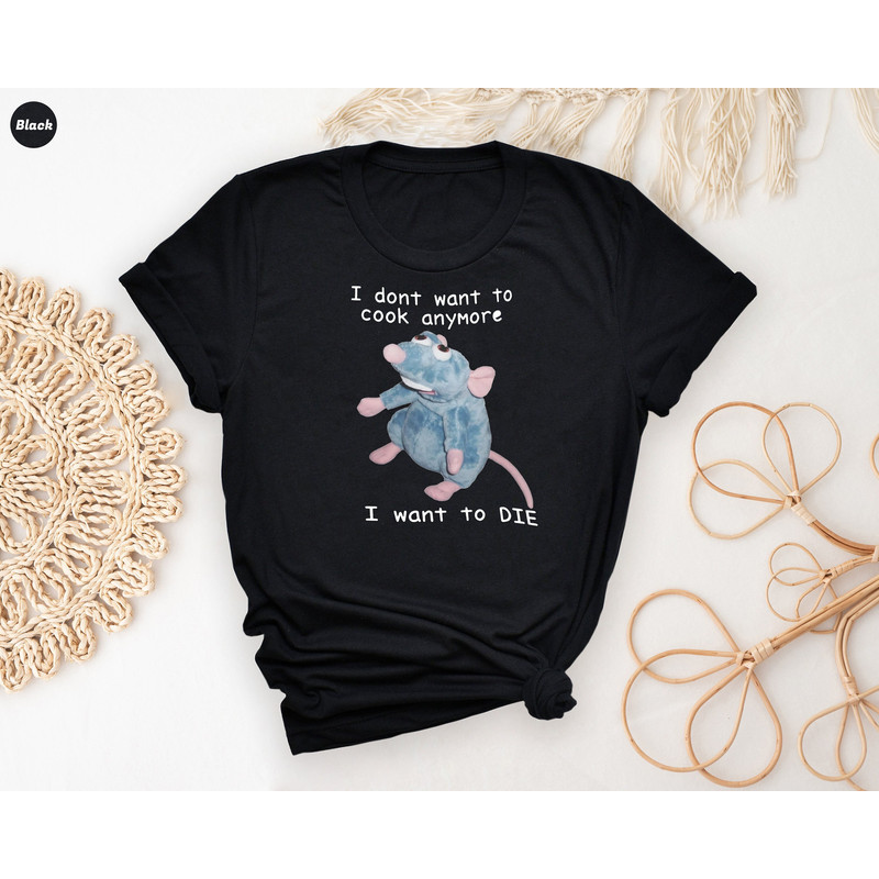 I Want To Die Shirts, Mental Health Meme T-Shirt, Anxiety Meme Shirt, Cursed Meme Tshirt, Funny Kidcore T Shirt, Depression Meme Tees, Gifts.jpg