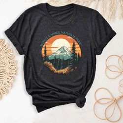 mount rainier national park shirt, pacific northwest t-shirt