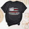 Senior 2024 America Flag Shirt, Patriot Graduation 2024 US Flag Shirt, Cool Senior Class of 2024 Tshirt, Trendy High School Senior Class Tee.jpg