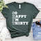 So Happy I'm Thirty Shirt, 30th Birthday T-Shirt, Funny Birthday Tees, Shirts For Men, 30th Birthday Gift, Birthday Party Tops, Friends Gift.jpg