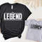 The Legend and The Legacy T-Shirts, Fathers Day Gift, Dad and Son Matching Shirts, Father and Son Tees, Gift for Dad, Cool Fathers Day Shirt.jpg