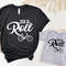 This Is How We Roll T-Shirt, Bicycle Lover Family Shirt, This Is How We Roll Tee, Daddy and Me Outfits, Family Matching Bicycle Tee.jpg