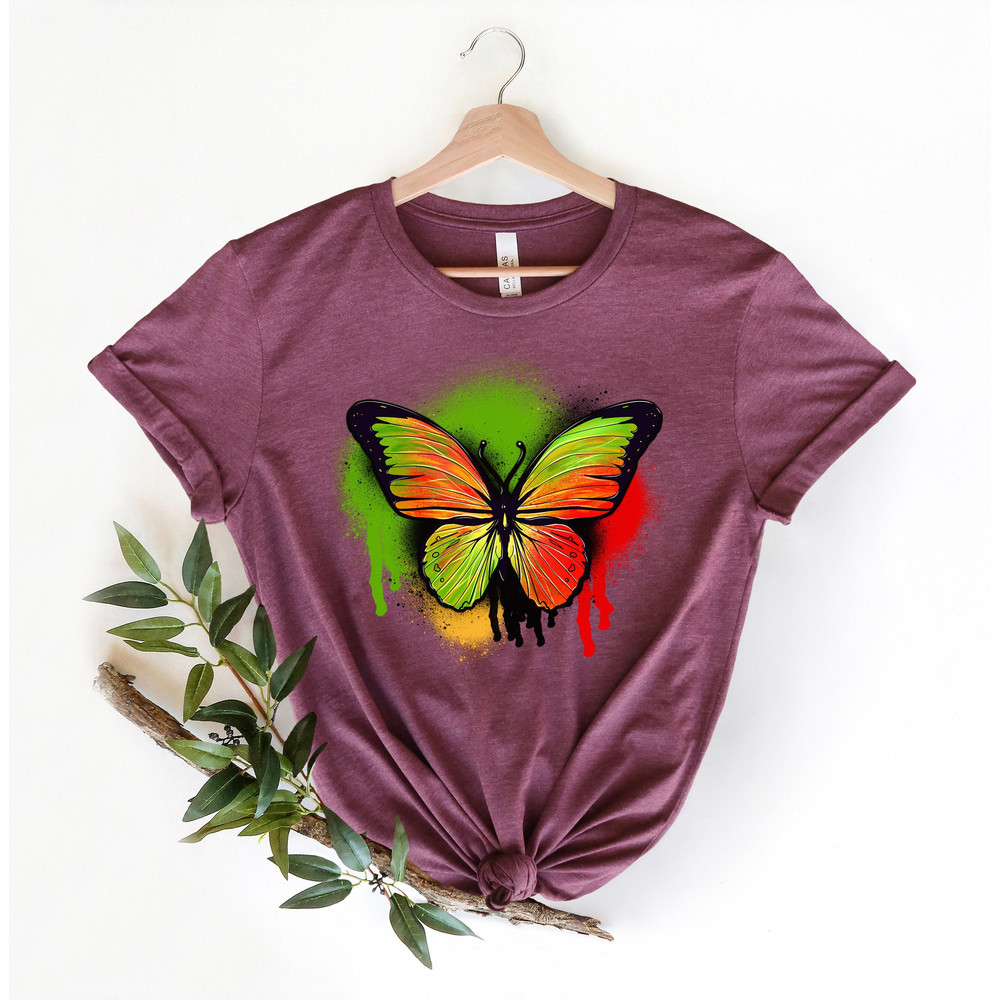Juneteenth Butterfly Shirt, 1865 Juneteenth Freedom, Freeish Shirt, Black History Shirt, Black Culture , Black Lives Matter, Black History.jpg