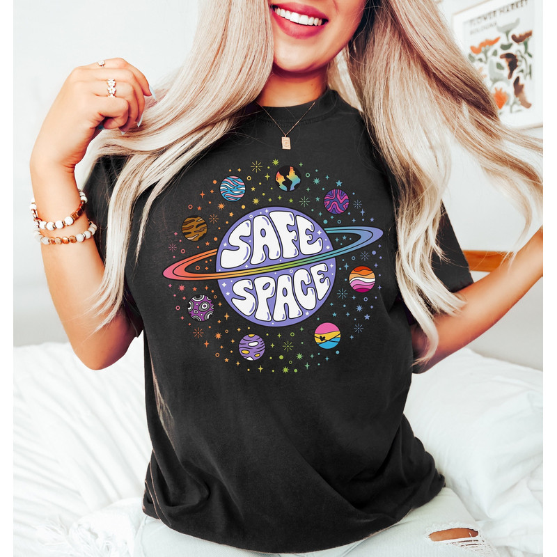 Safe Space Shirt, You Are Safe With Me Shirt, LGBTQ Shirt, Gay Pride Shirt, LGBTQ Support Shirt, LGBT Friendly Shirt, Pride Graphic Tees.jpg