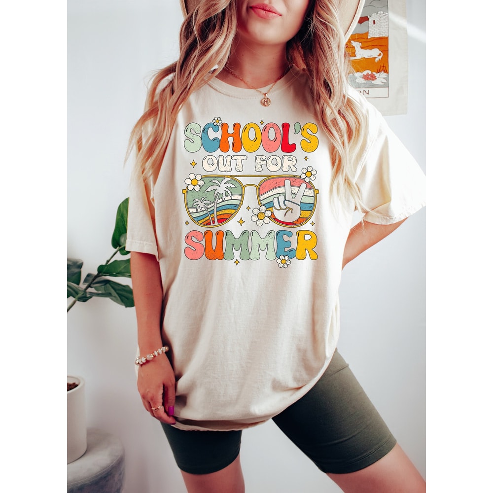 Schools Out For Summer Shirt, Last Day of School Shirt, Happy Last Day Of School Shirt, End Of the School Year Shirt, Classmates Shirts.jpg