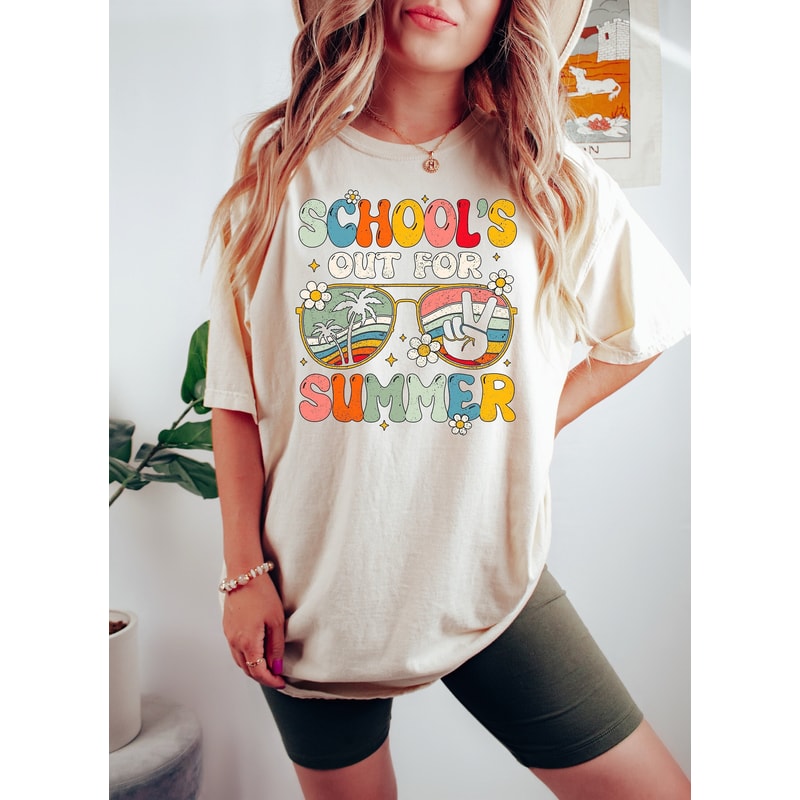 Schools Out For Summer Shirt, Last Day of School Shirt, Happy Last Day Of School Shirt, End Of the School Year Shirt, Classmates Shirts.jpg