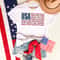 USA Flag Shirt, America Flag State Names Tee, Fourth of July Shirt, Patriotic T Shirts, July 4th Tee, 4th of July T-shirt, USA Flag Tee.jpg