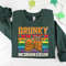 Funny St Patrick's Sweatshirt, Drunky Mcdrunkerson Retro Graphic Shirt, Funny Beer Shirt, Cool Mens Irish Day Drinking Shirt, St Paddys Gift.jpg