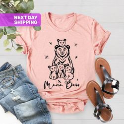 mama bear shirt, mama bear tshirt