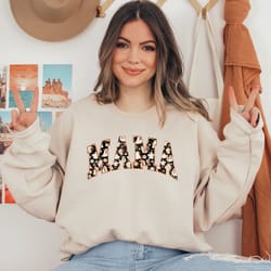 retro halloween mama sweatshirt, halloween mom hoodie