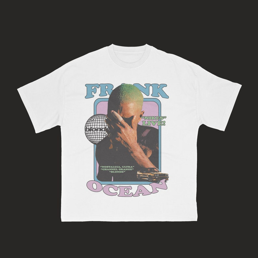 Frank Ocean Shirt, Blonde Shirt, Vintage Retro Shirt, Frank Ocean Graphic Tee, RNB Graphic Tee, Hip Hop Graphic Tee, Retro Style Shirt, Y2K1.jpg