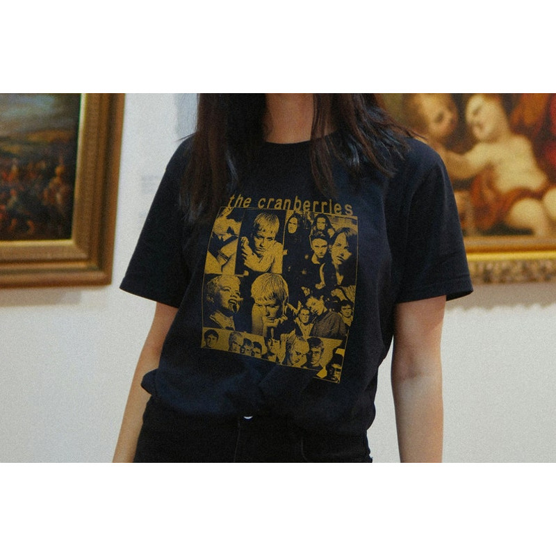 The Cranberries T-Shirt 90s Vintage Style Band Merch1.jpg