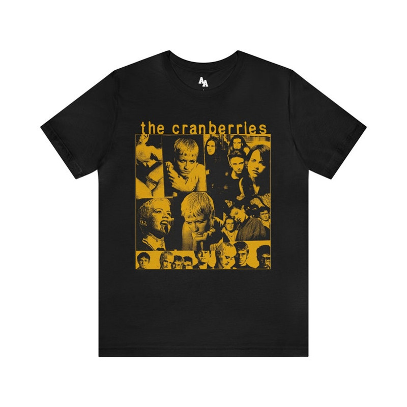 The Cranberries T-Shirt 90s Vintage Style Band Merch2.jpg