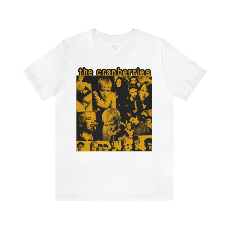 The Cranberries T-Shirt 90s Vintage Style Band Merch3.jpg