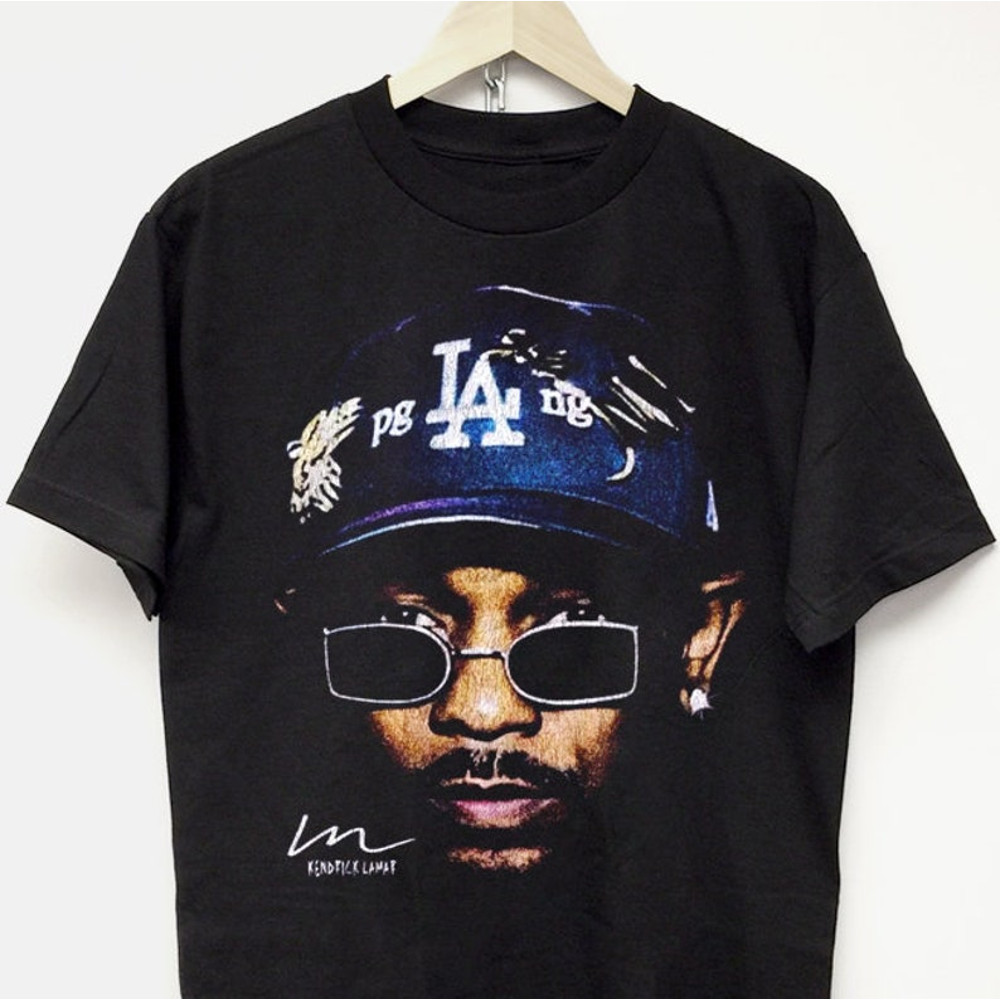 KENDRICK LAMAR T-SHIRT vintage rap tee hip hop j cole drake concert tour merch y2k tupac kanye playboi carti travis scott big face graphic1.jpg