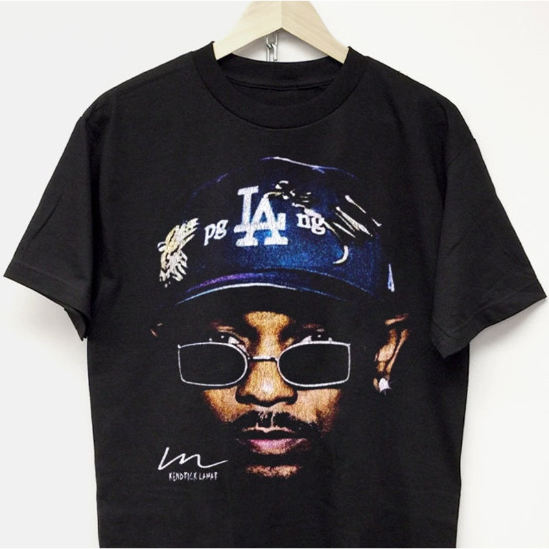 KENDRICK LAMAR T-SHIRT vintage rap tee hip hop j cole drake concert tour merch y2k tupac kanye playboi carti travis scott big face graphic1.jpg
