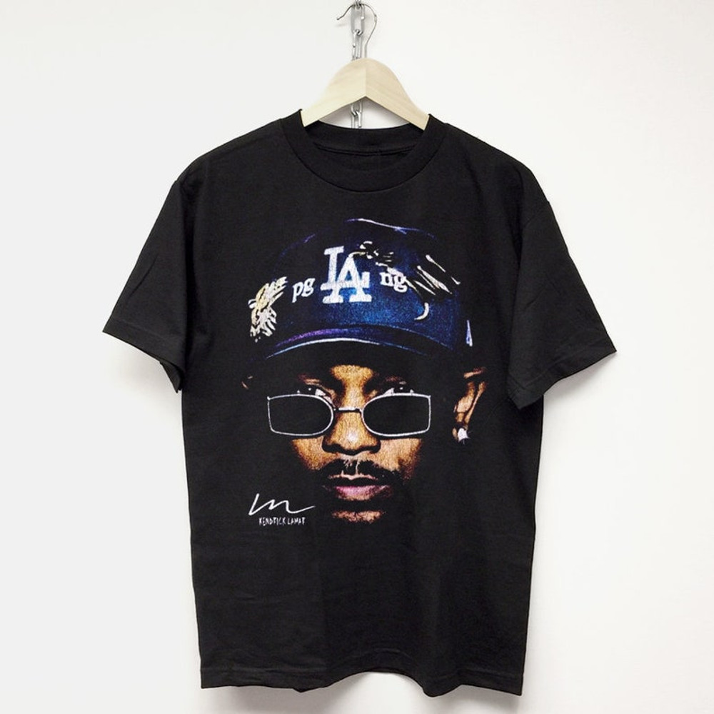 KENDRICK LAMAR T-SHIRT vintage rap tee hip hop j cole drake concert tour merch y2k tupac kanye playboi carti travis scott big face graphic2.jpg