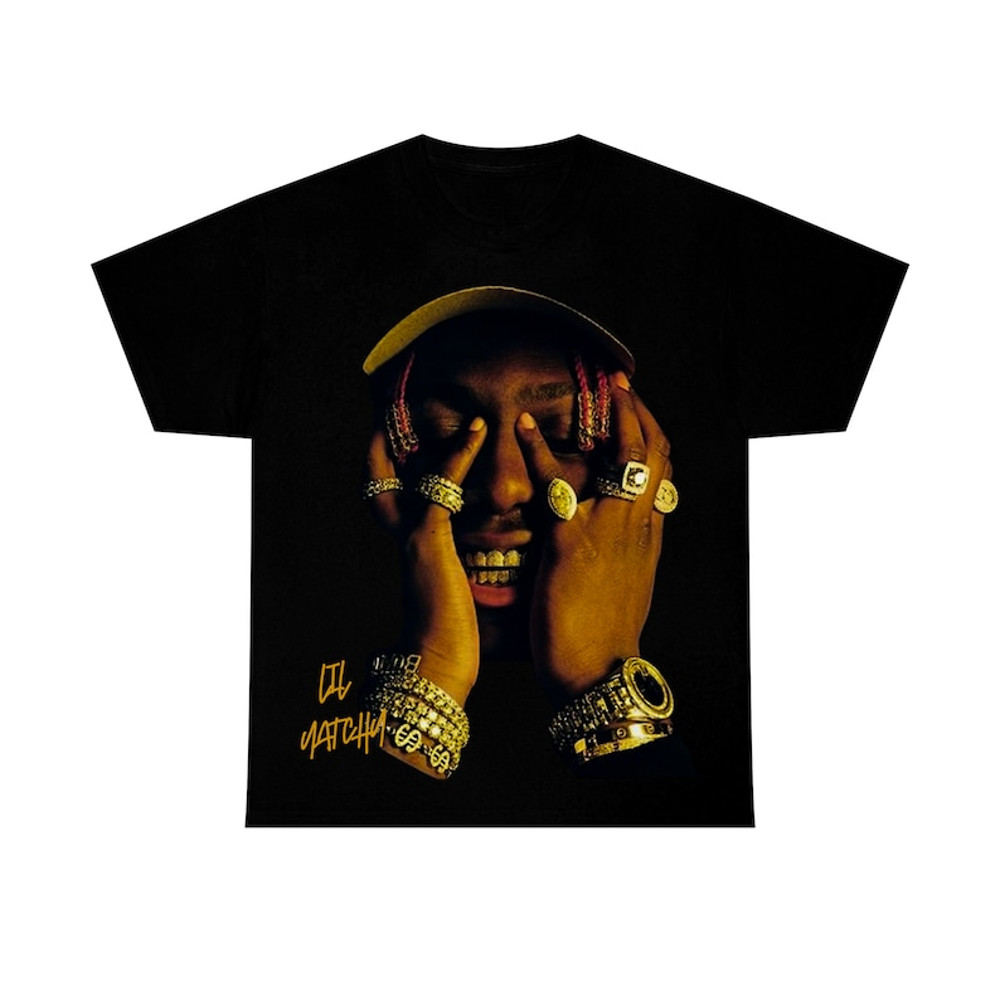 LIL YATCHY T-SHIRT  Rap Tee Graphic Hip Hop Vintage Style  Retro 90s Shirt1.jpg